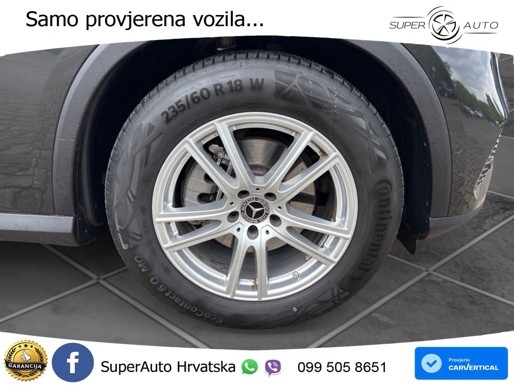 Mercedes GLC 220d (197 KS) 4MATIC 9G-TRONIC LED+GR SJED+ACC