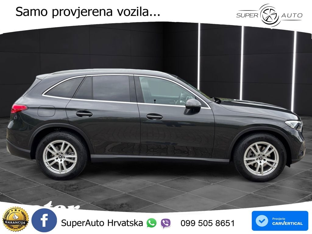Mercedes GLC 220d (197 KS) 4MATIC 9G-TRONIC LED+GR SJED+ACC