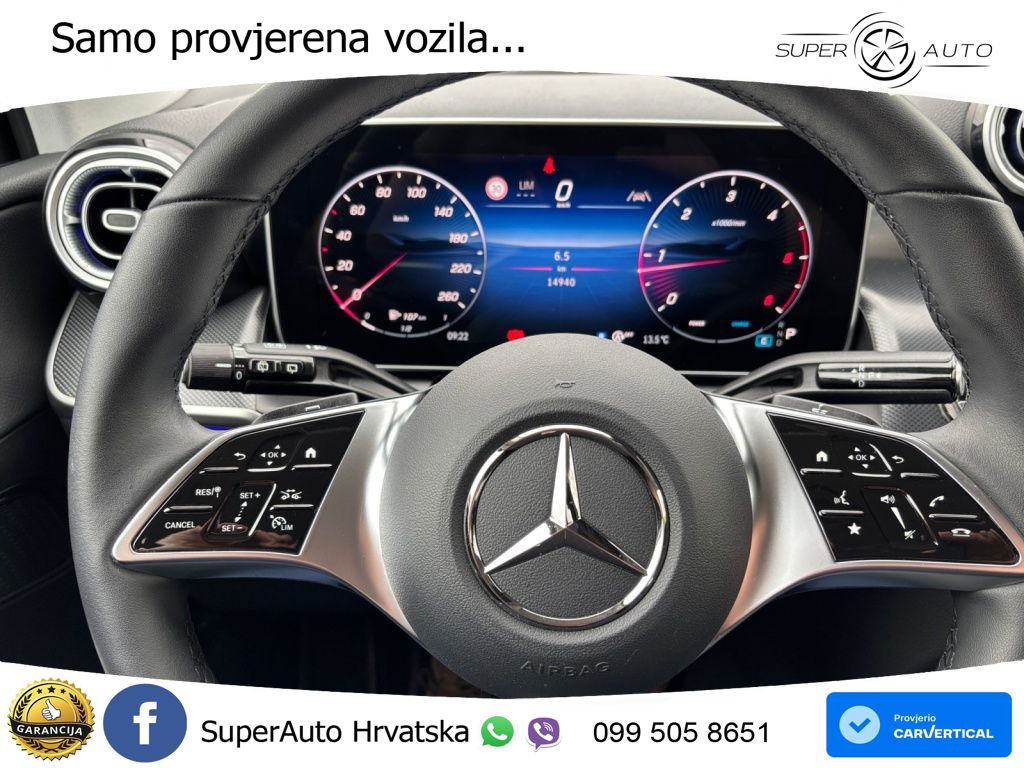 Mercedes GLC 220d (197 KS) 4MATIC 9G-TRONIC LED+GR SJED+ACC