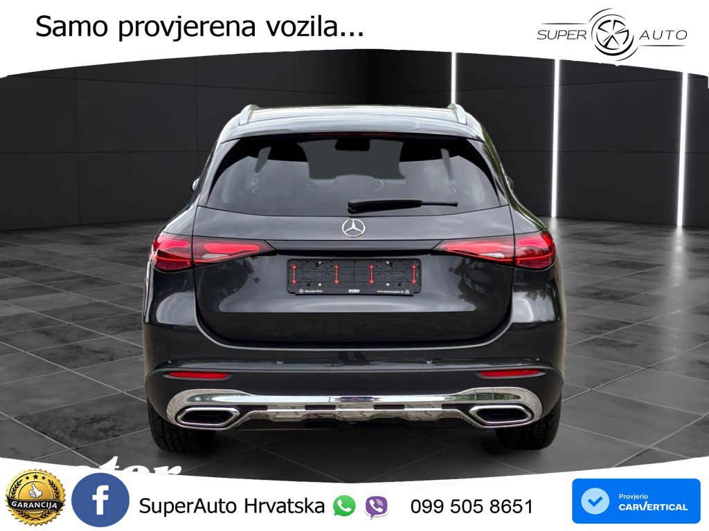 Mercedes GLC 220d (197 KS) 4MATIC 9G-TRONIC LED+GR SJED+ACC