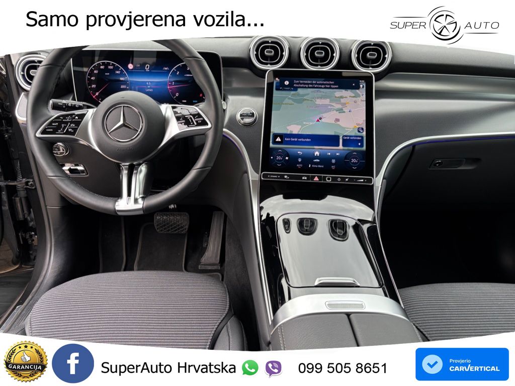Mercedes GLC 220d (197 KS) 4MATIC 9G-TRONIC LED+GR SJED+ACC