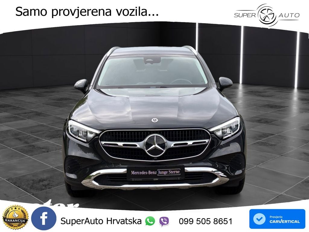 Mercedes GLC 220d (197 KS) 4MATIC 9G-TRONIC LED+GR SJED+ACC