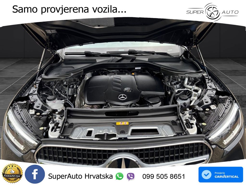Mercedes GLC 220d (197 KS) 4MATIC 9G-TRONIC LED+GR SJED+ACC