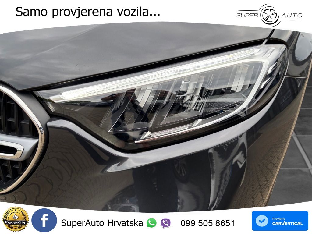 Mercedes GLC 220d (197 KS) 4MATIC 9G-TRONIC LED+GR SJED+ACC