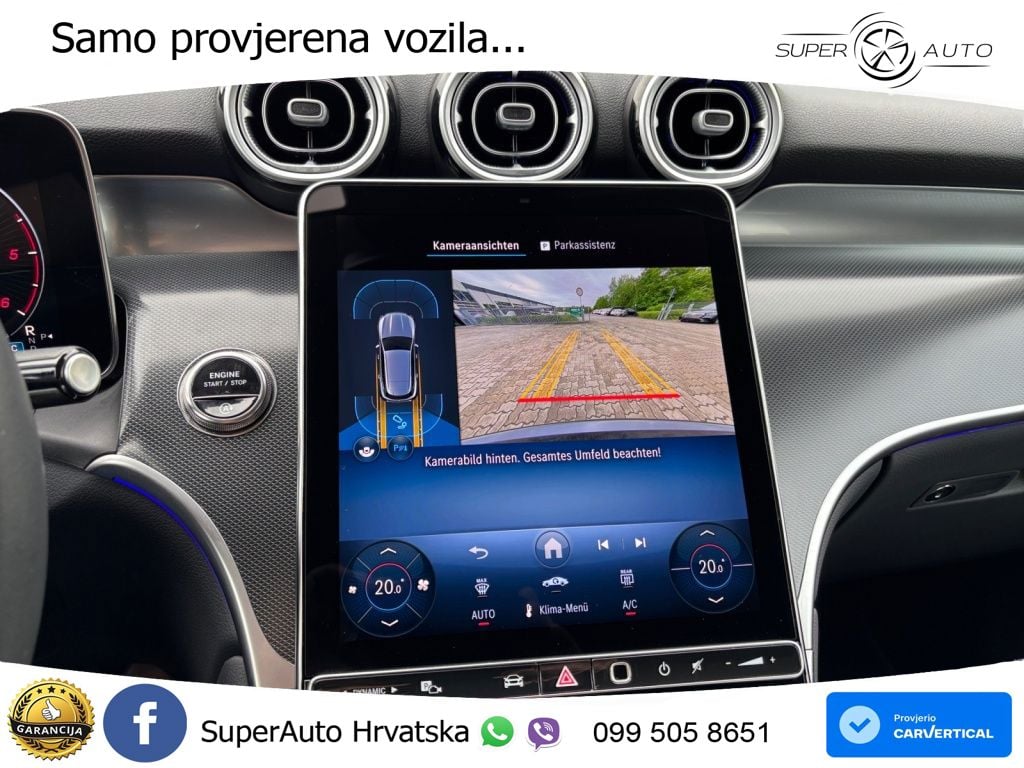 Mercedes GLC 220d (197 KS) 4MATIC 9G-TRONIC LED+GR SJED+ACC