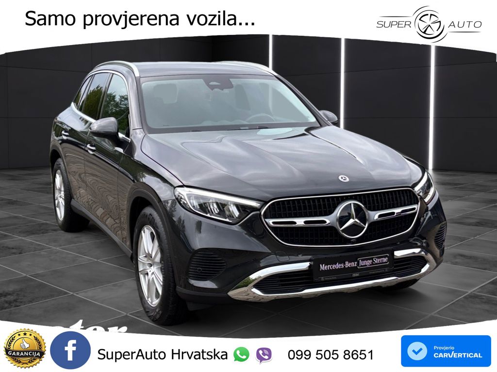 Mercedes GLC 220d (197 KS) 4MATIC 9G-TRONIC LED+GR SJED+ACC