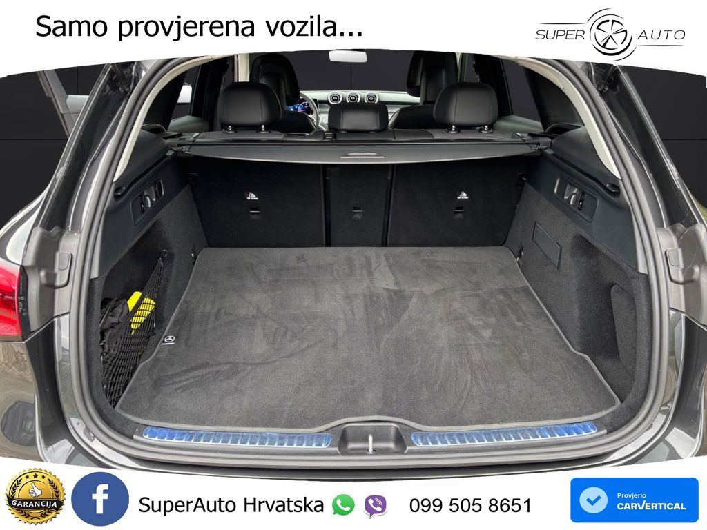 Mercedes GLC 220d (197 KS) 4MATIC 9G-TRONIC LED+GR SJED+ACC
