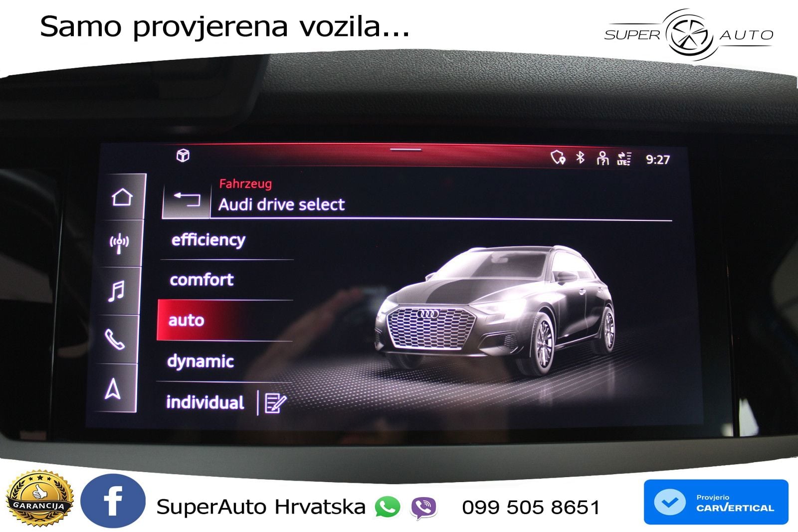 Audi A3 40 TFSI (190 KS) quattro S tronic S line LED+GR SJED+ACC