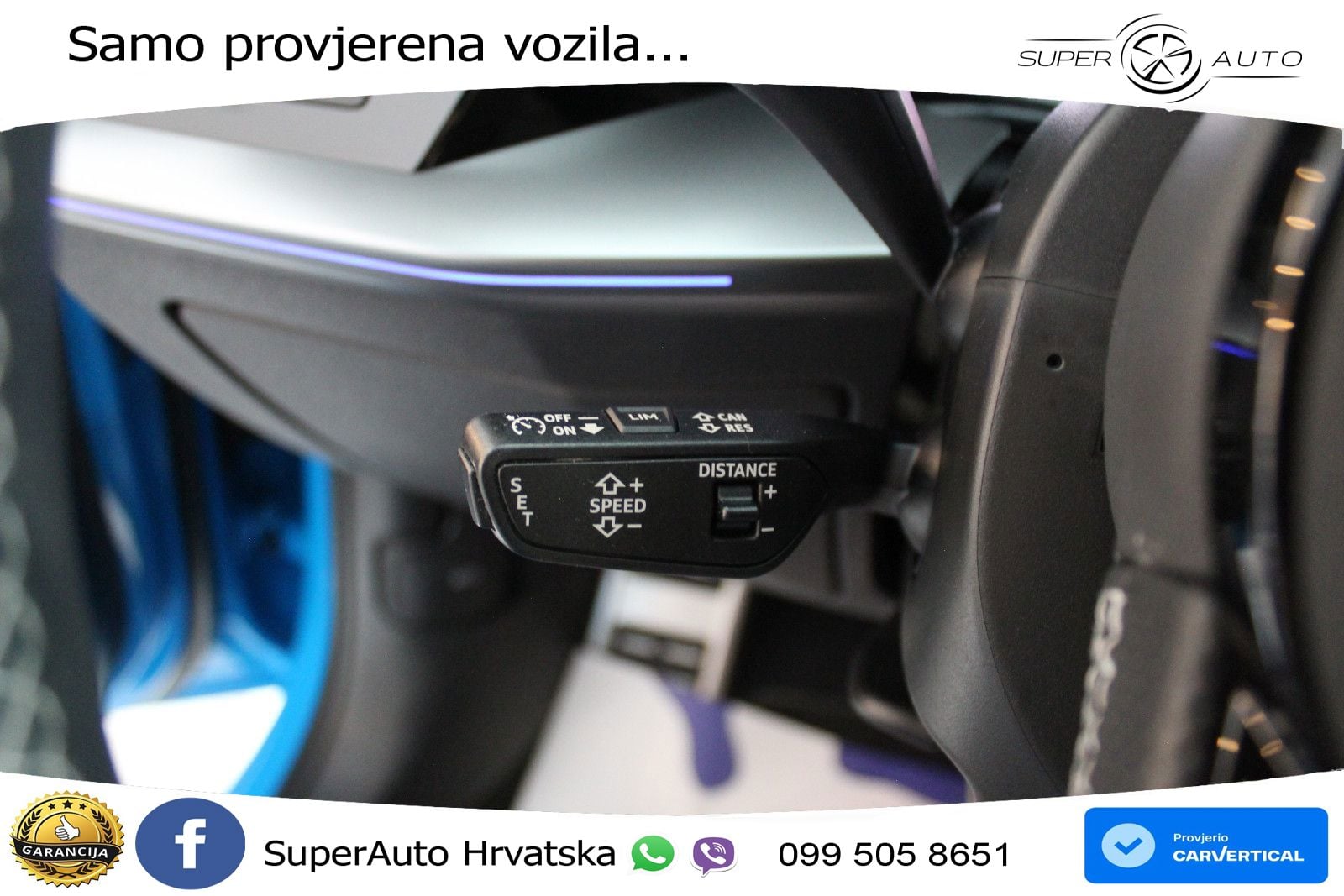 Audi A3 40 TFSI (190 KS) quattro S tronic S line LED+GR SJED+ACC