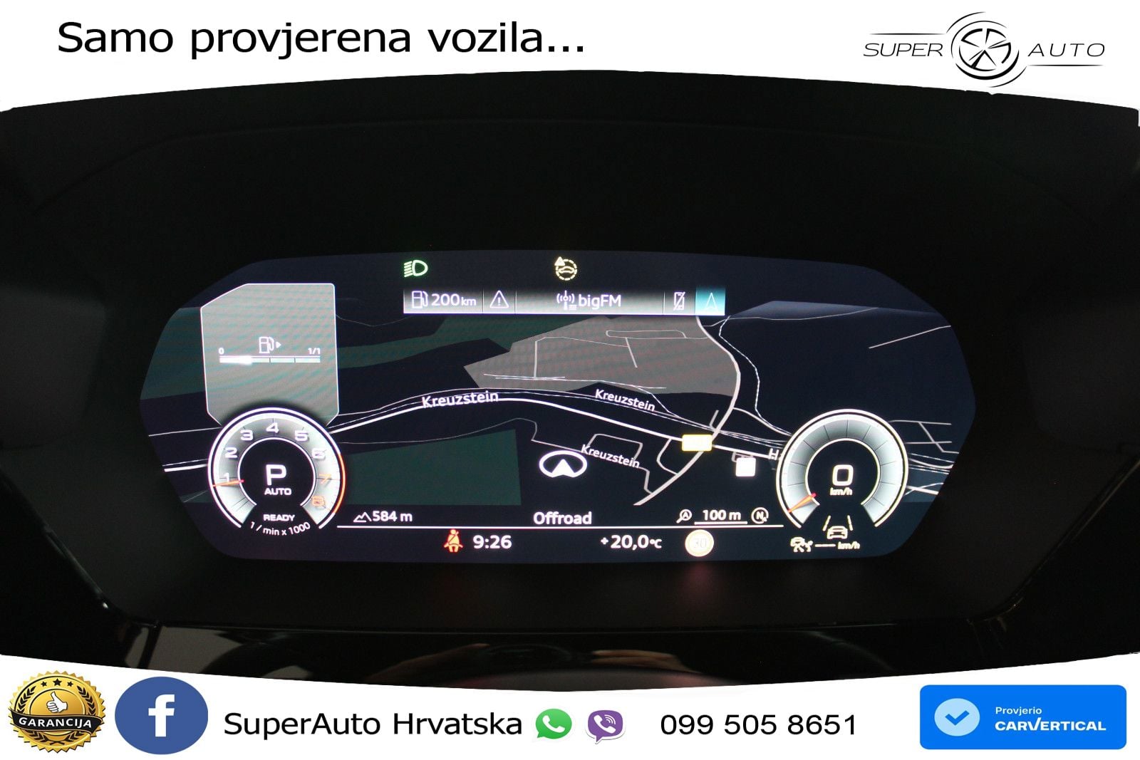 Audi A3 40 TFSI (190 KS) quattro S tronic S line LED+GR SJED+ACC