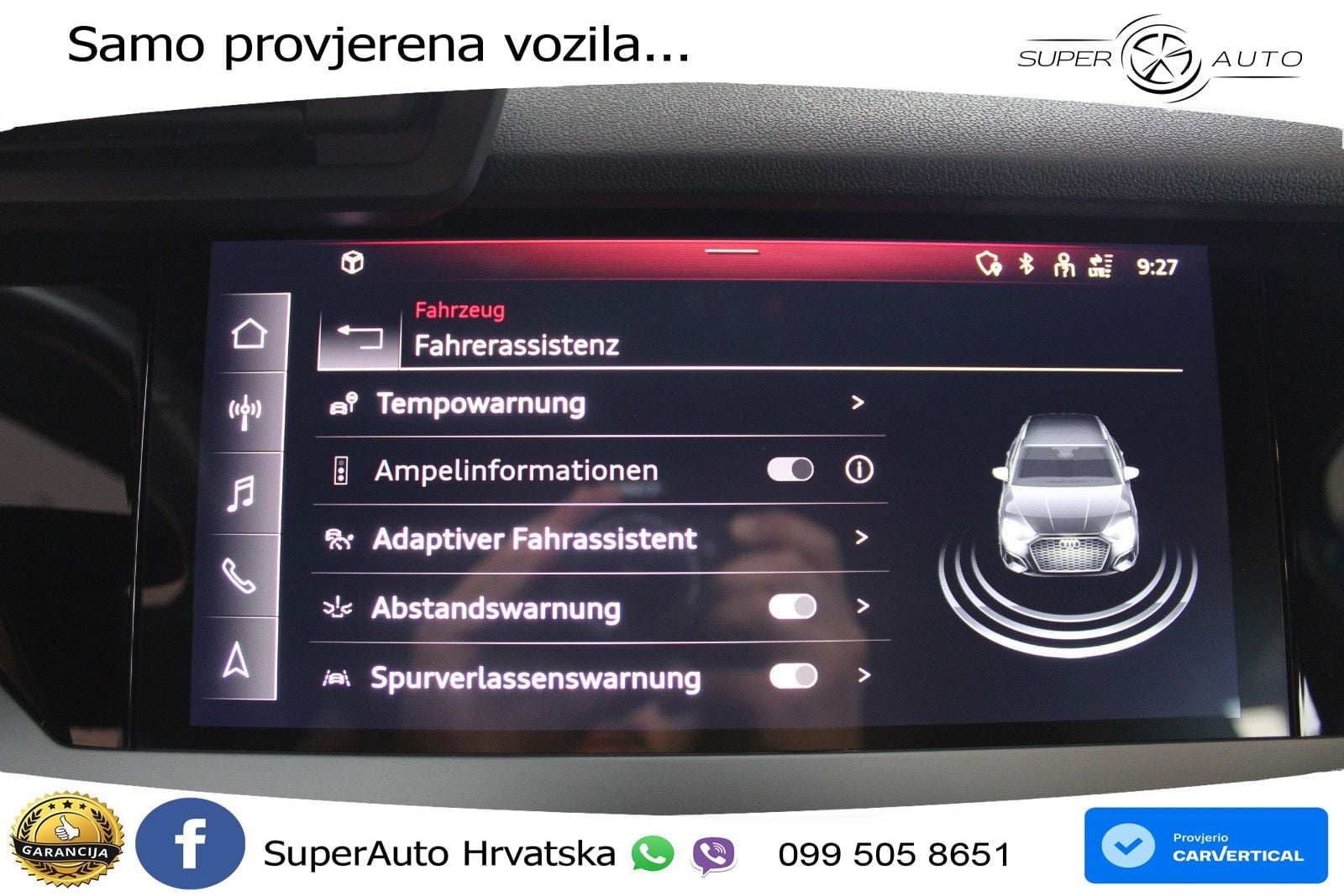 Audi A3 40 TFSI (190 KS) quattro S tronic S line LED+GR SJED+ACC
