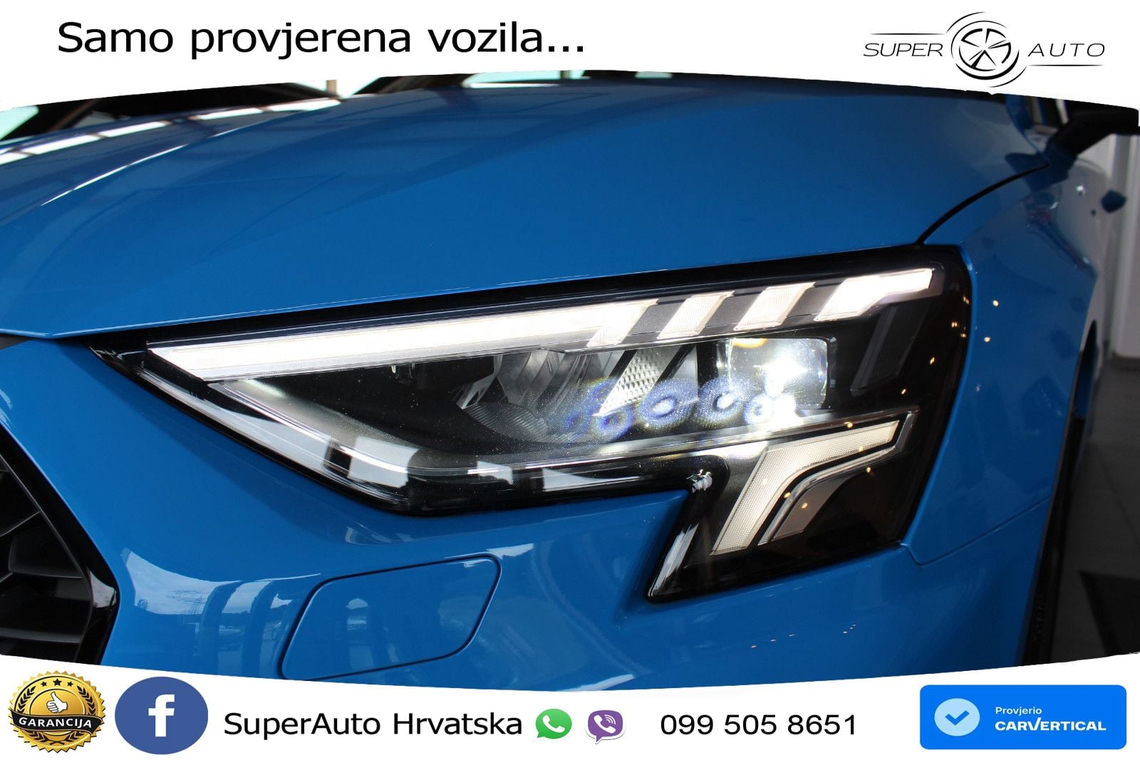 Audi A3 40 TFSI (190 KS) quattro S tronic S line LED+GR SJED+ACC