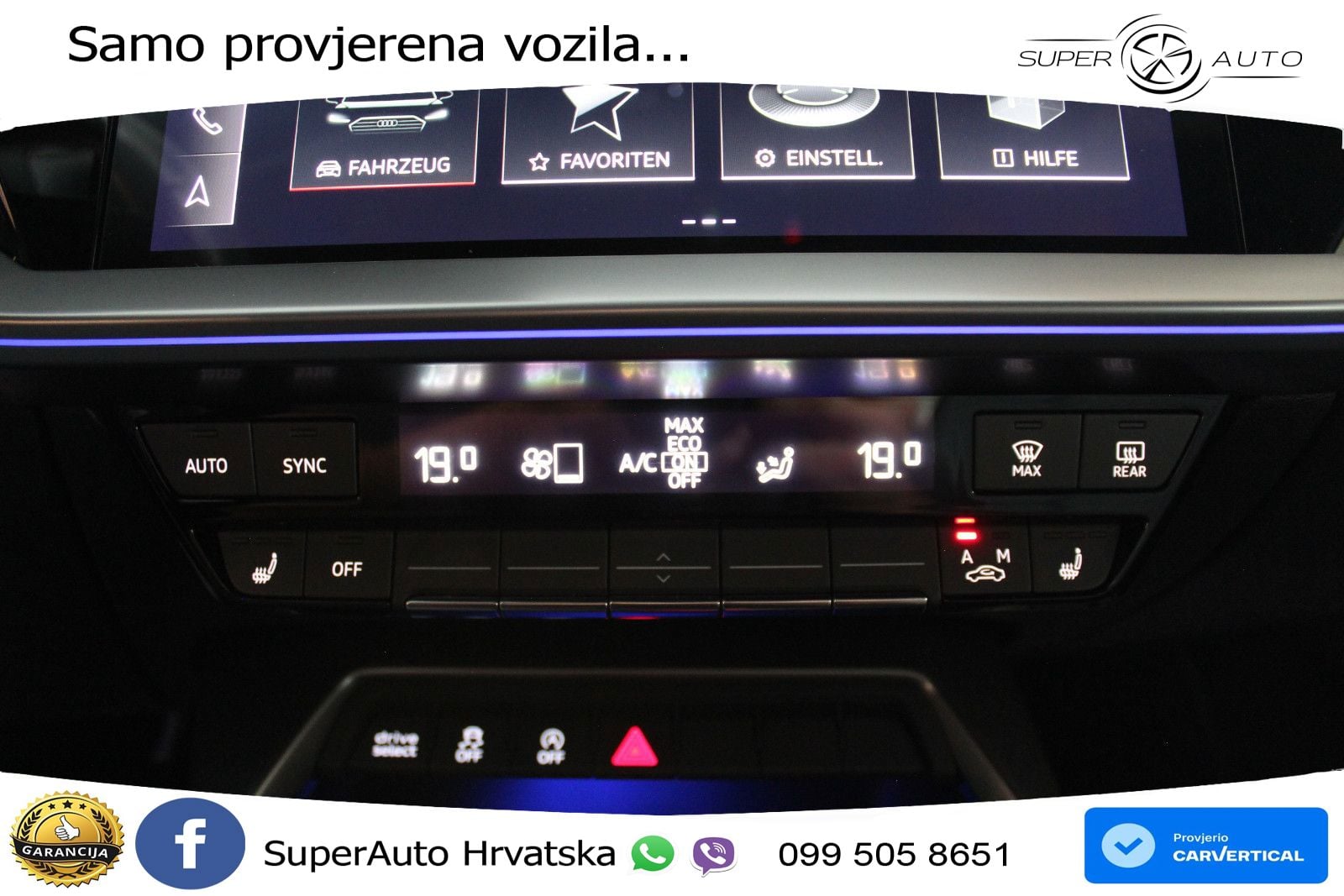 Audi A3 40 TFSI (190 KS) quattro S tronic S line LED+GR SJED+ACC
