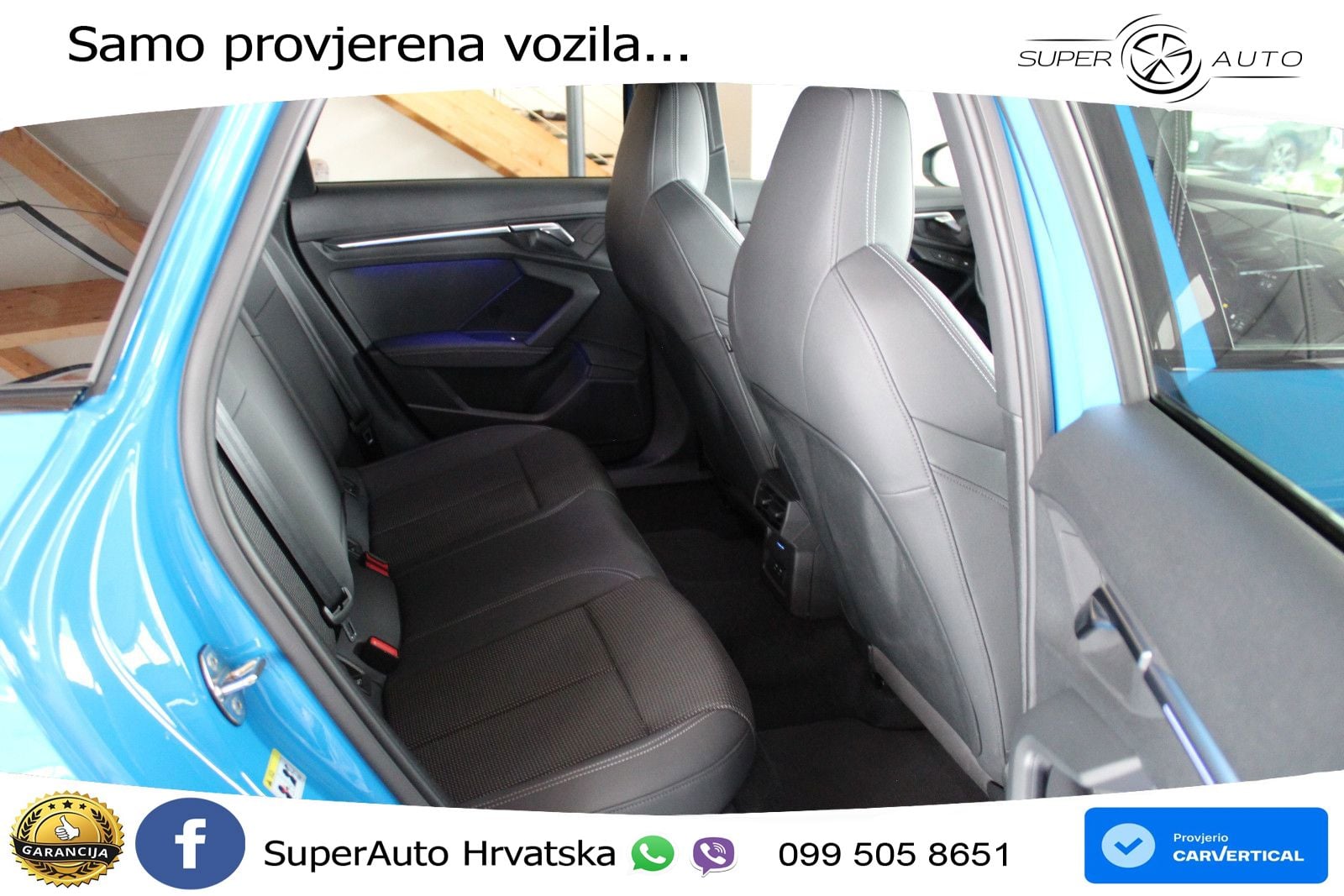 Audi A3 40 TFSI (190 KS) quattro S tronic S line LED+GR SJED+ACC
