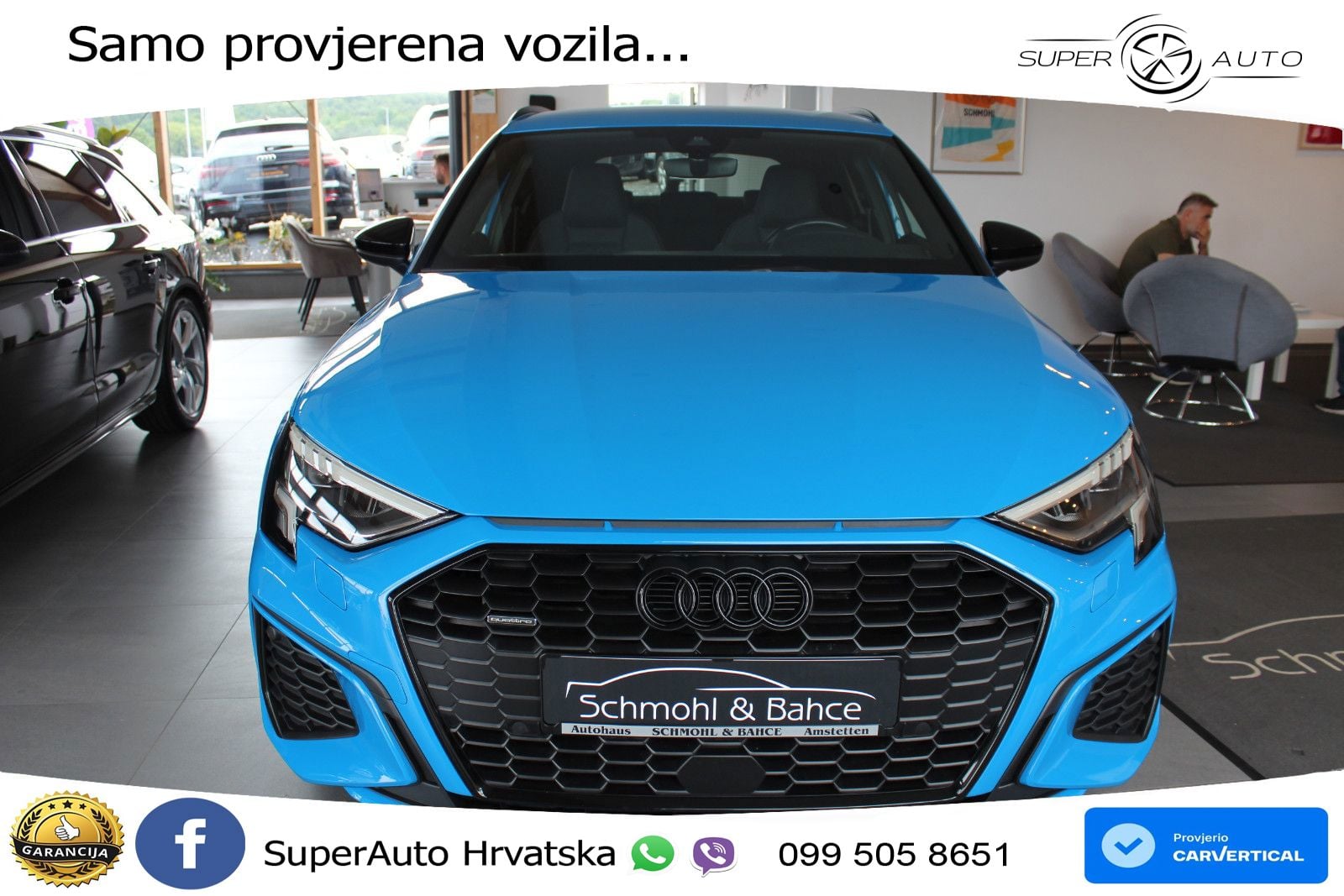 Audi A3 40 TFSI (190 KS) quattro S tronic S line LED+GR SJED+ACC