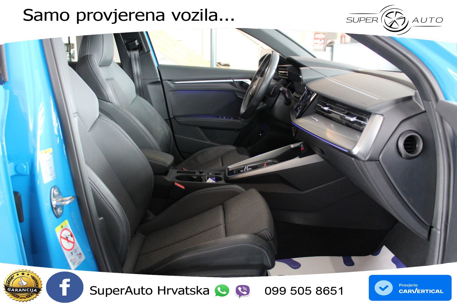 Audi A3 40 TFSI (190 KS) quattro S tronic S line LED+GR SJED+ACC