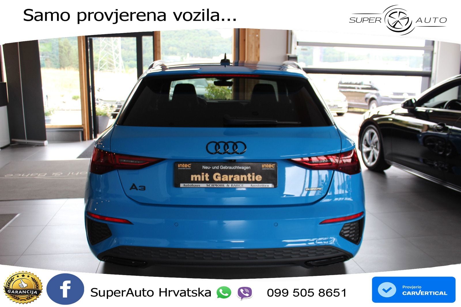 Audi A3 40 TFSI (190 KS) quattro S tronic S line LED+GR SJED+ACC