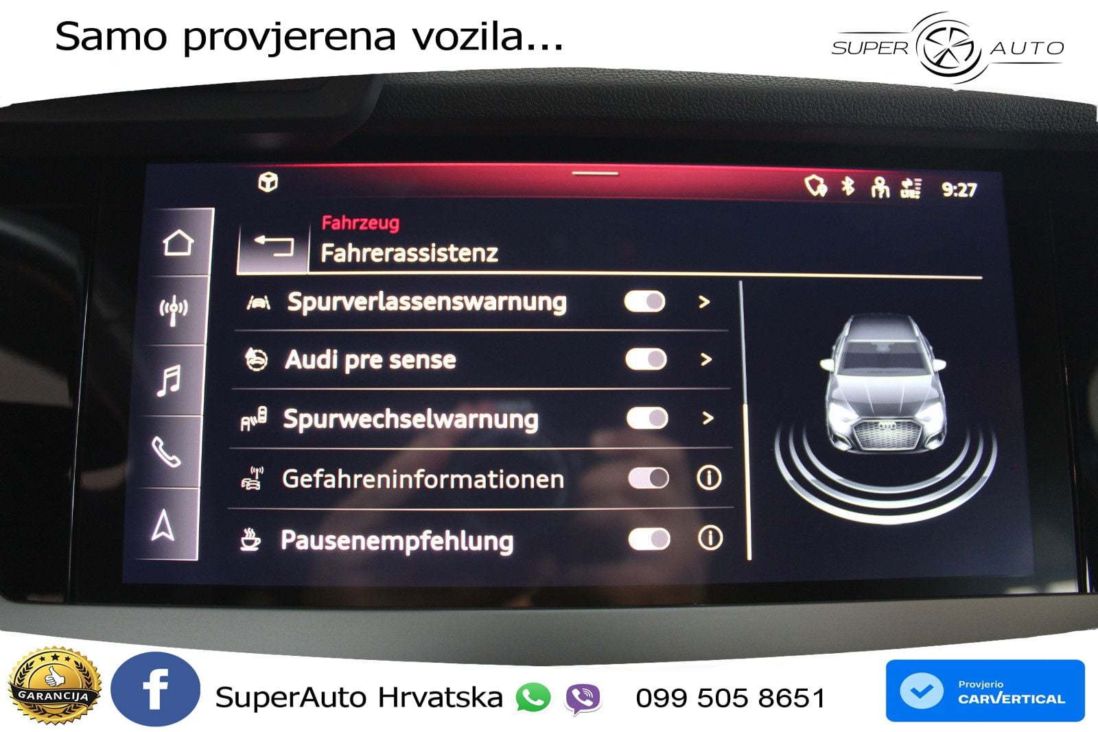 Audi A3 40 TFSI (190 KS) quattro S tronic S line LED+GR SJED+ACC