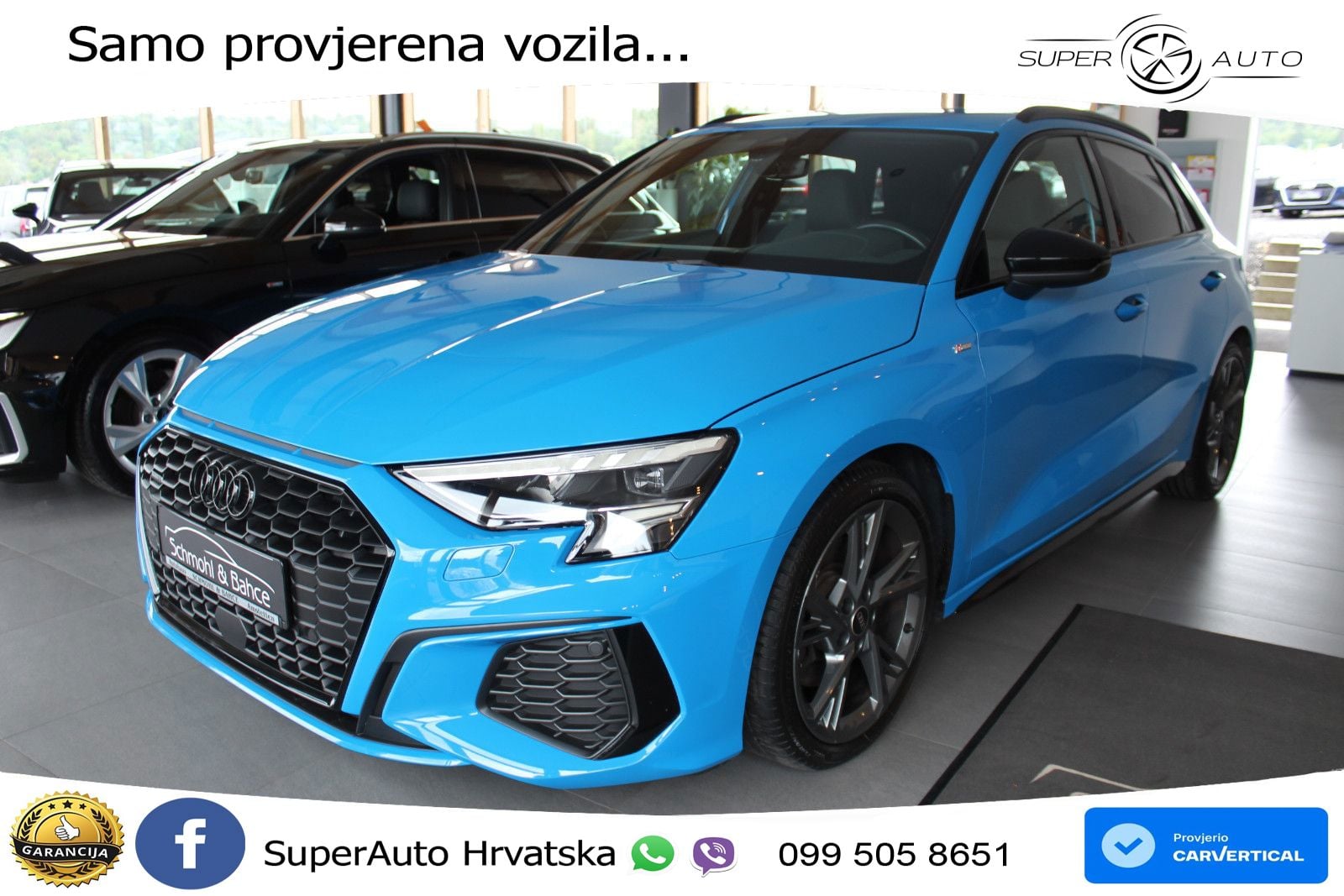 Audi A3 40 TFSI (190 KS) quattro S tronic S line LED+GR SJED+ACC