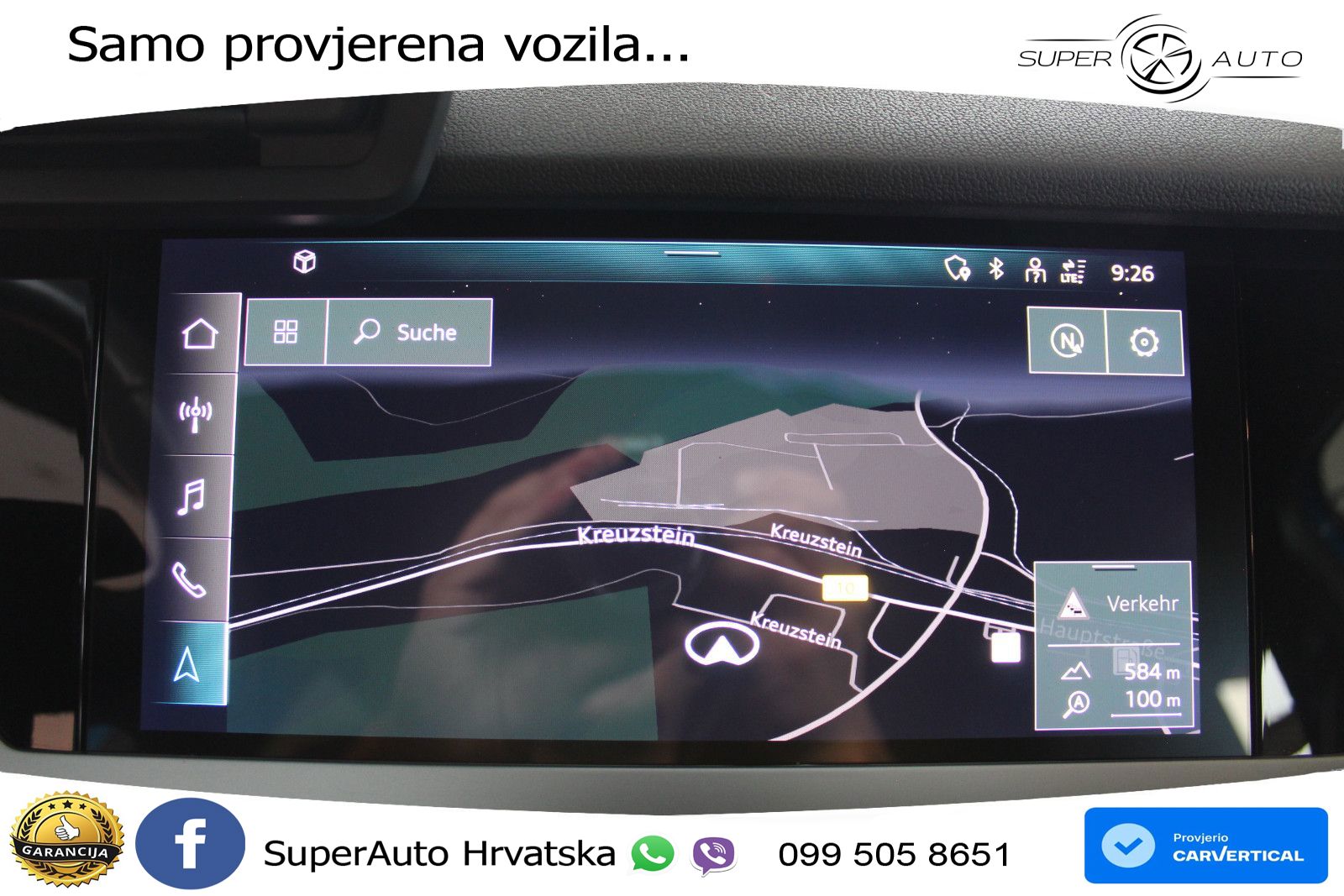 Audi A3 40 TFSI (190 KS) quattro S tronic S line LED+GR SJED+ACC
