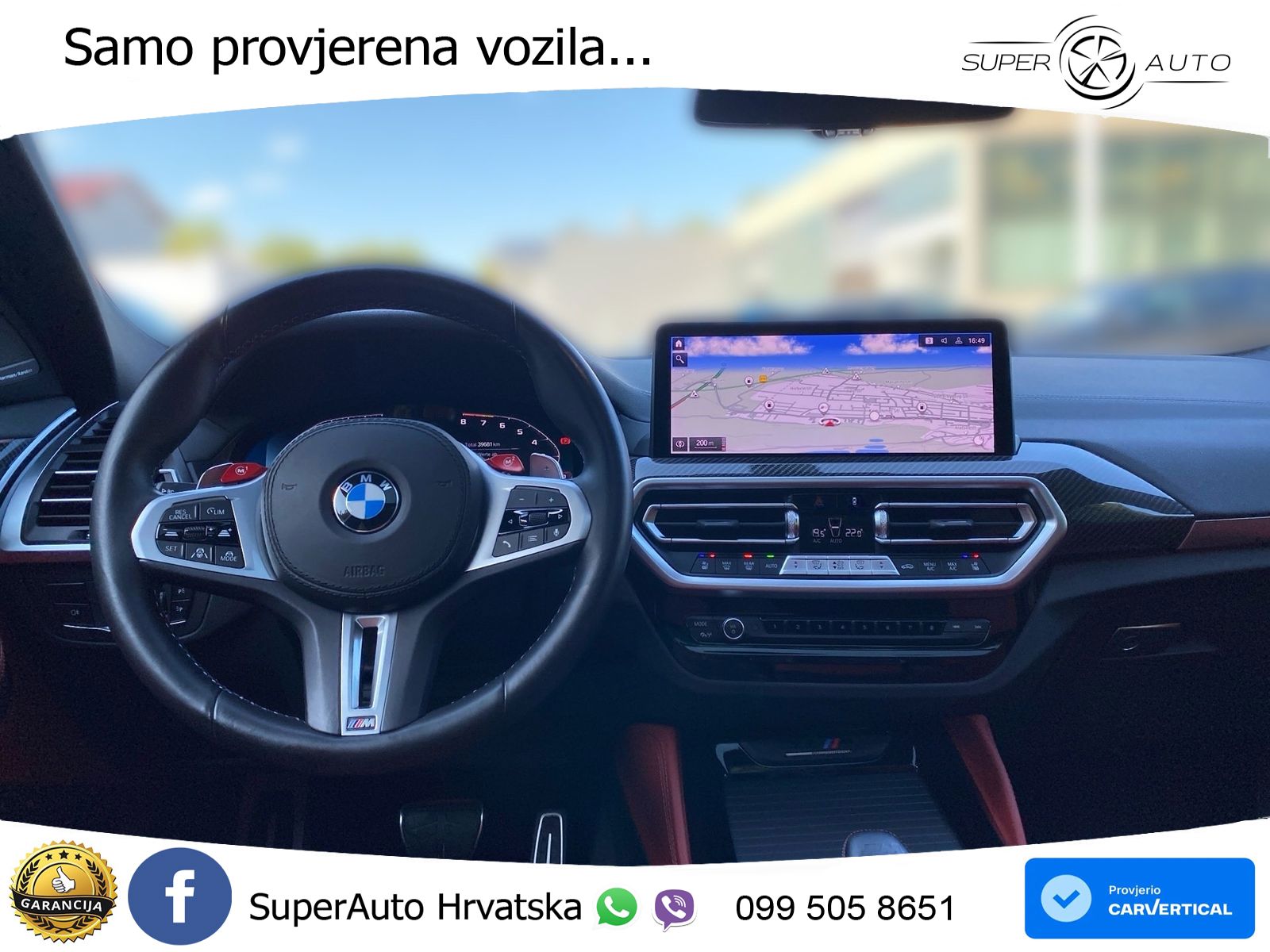 BMW X4 M Competition 3.0 (510 KS) xDrive Steptronic LED+GR SJED+ACC