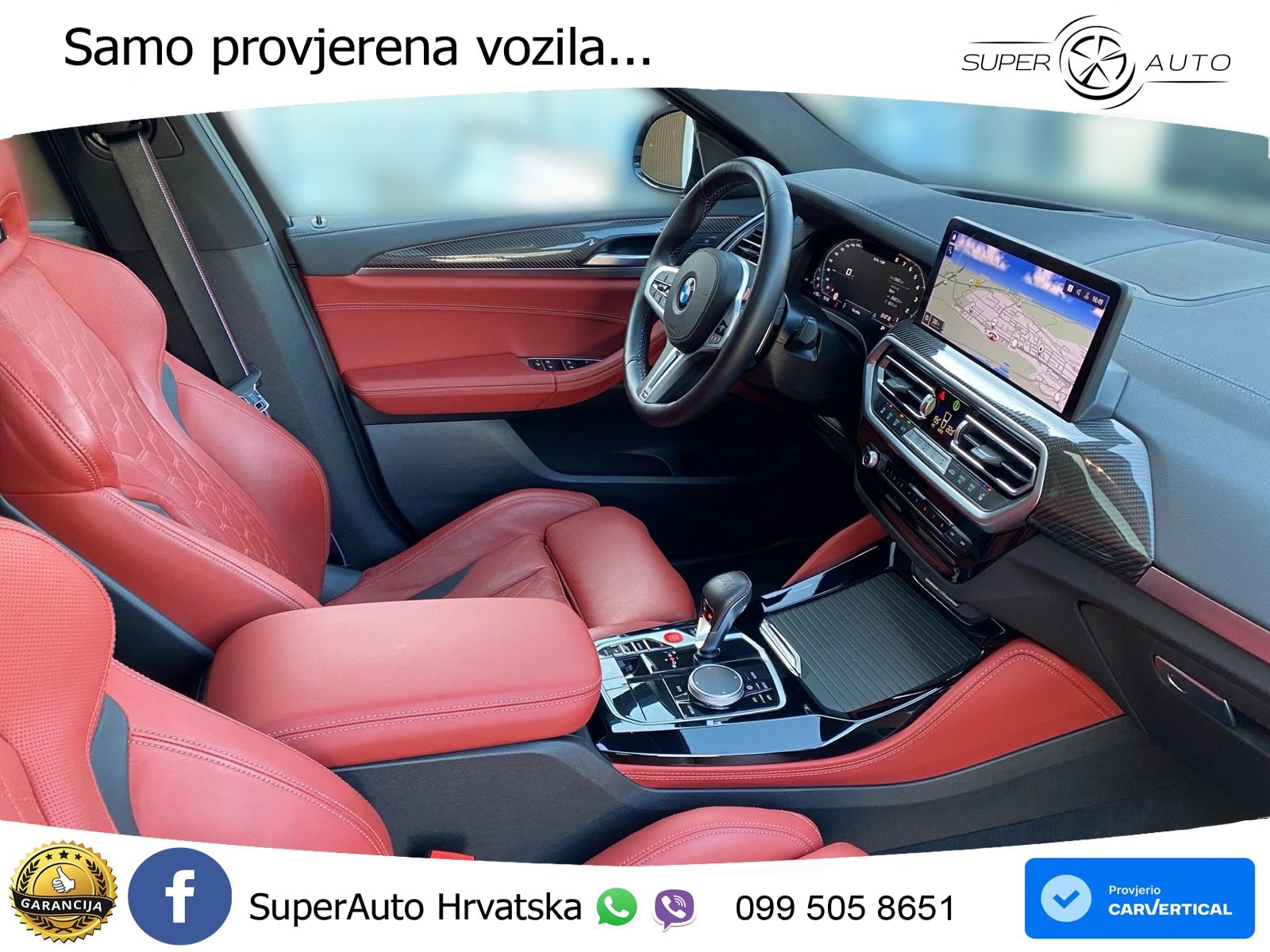 BMW X4 M Competition 3.0 (510 KS) xDrive Steptronic LED+GR SJED+ACC