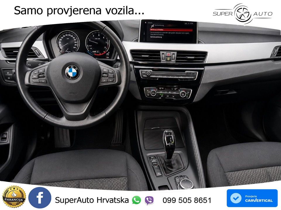BMW X1 20d (190 KS) xDrive Steptronic
