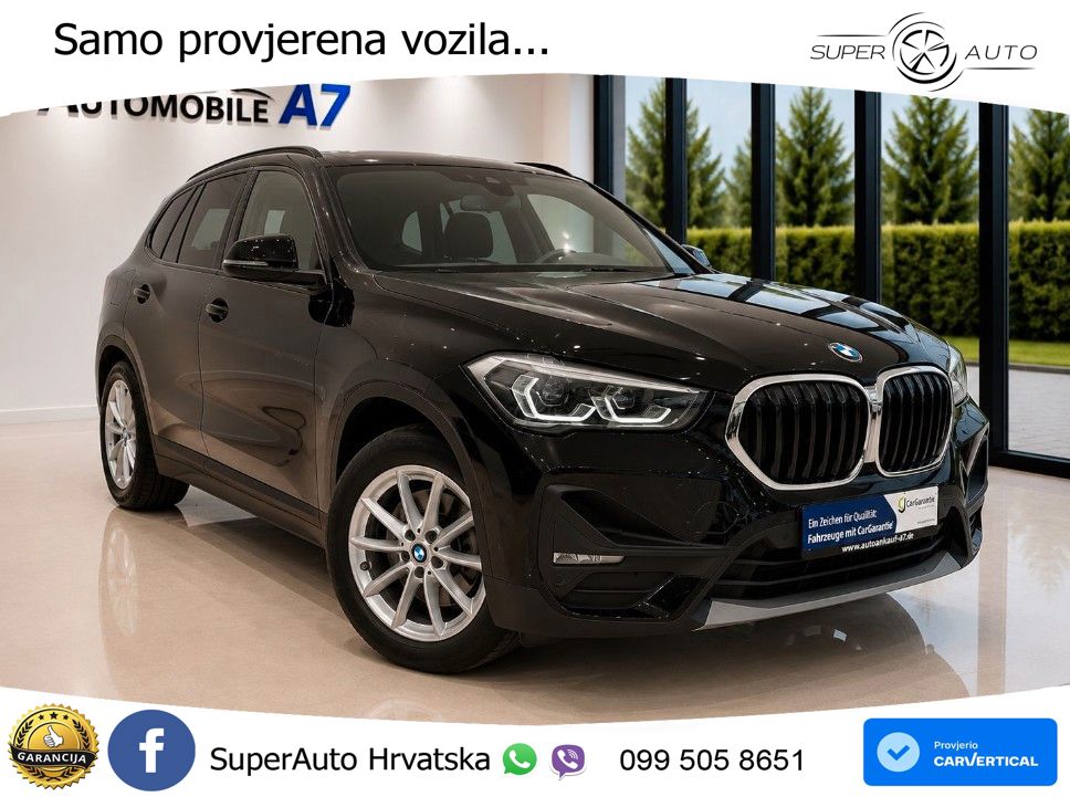 BMW X1 20d (190 KS) xDrive Steptronic