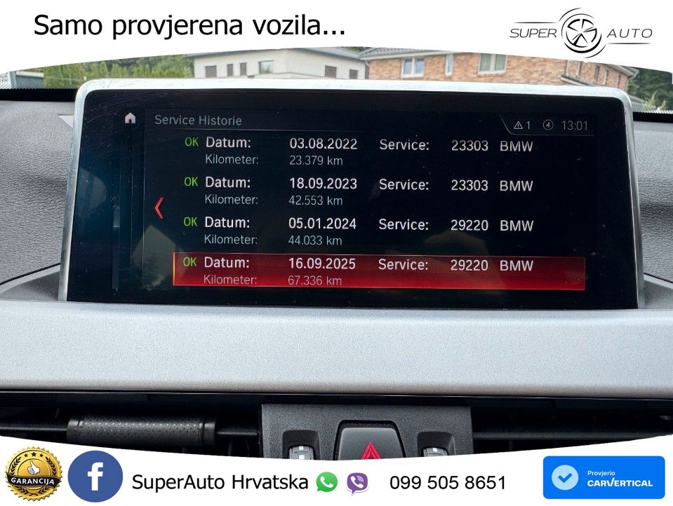 BMW X1 20d (190 KS) xDrive Steptronic