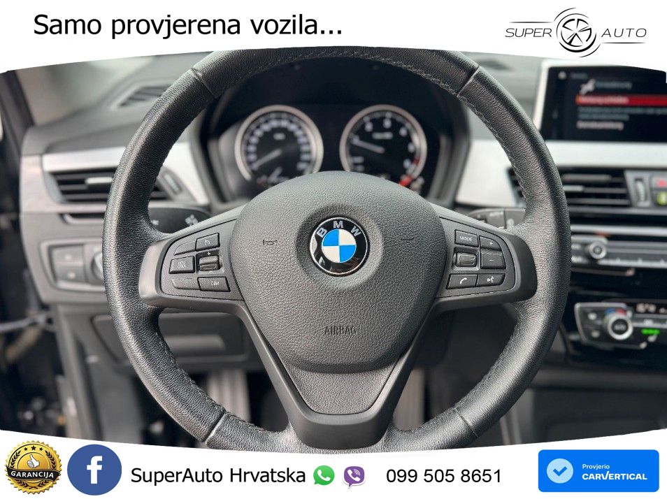 BMW X1 20d (190 KS) xDrive Steptronic