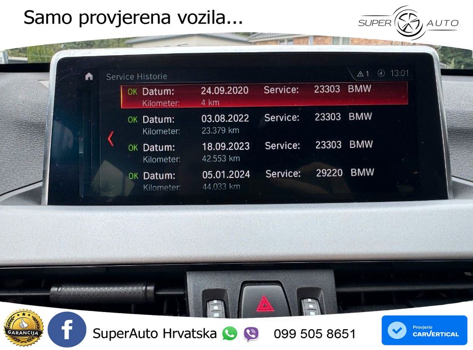 BMW X1 20d (190 KS) xDrive Steptronic