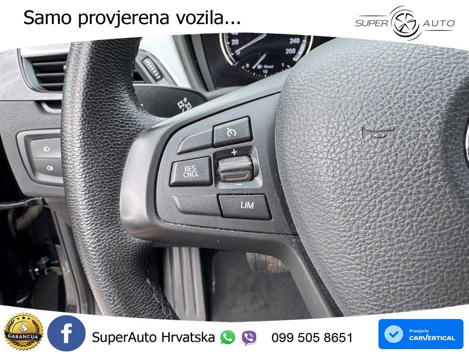 BMW X1 20d (190 KS) xDrive Steptronic
