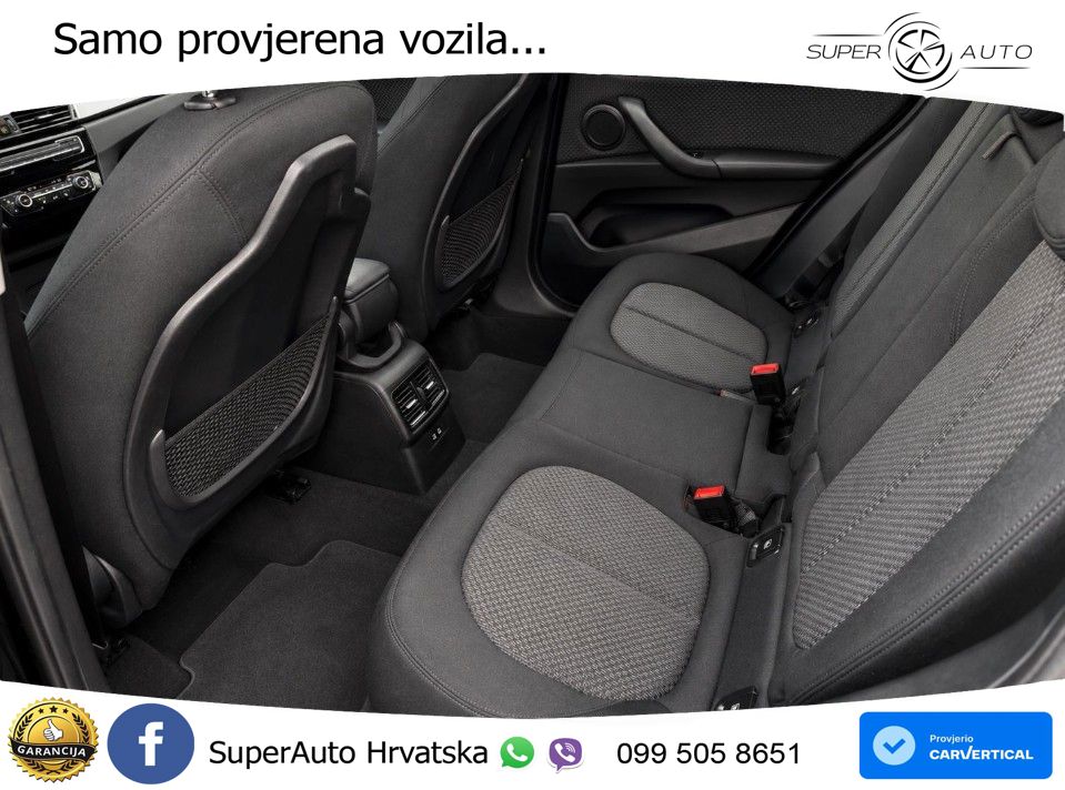 BMW X1 20d (190 KS) xDrive Steptronic