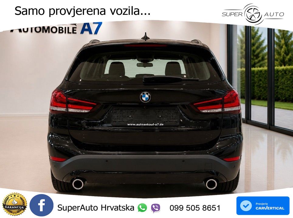 BMW X1 20d (190 KS) xDrive Steptronic