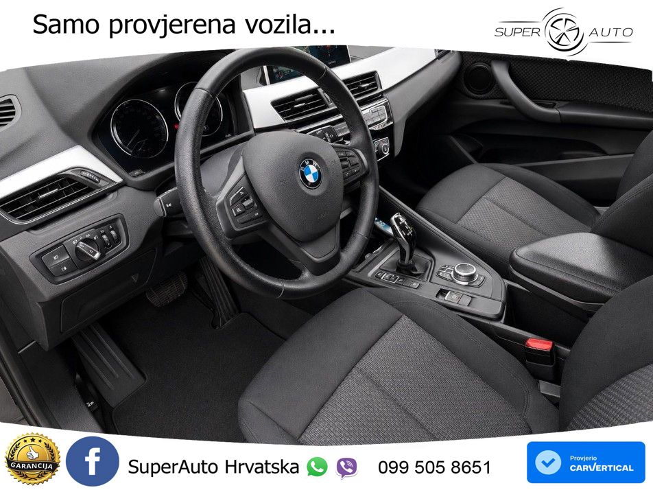 BMW X1 20d (190 KS) xDrive Steptronic