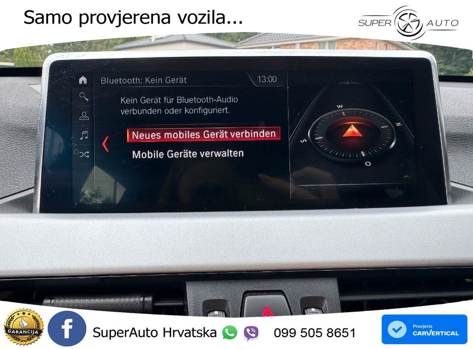 BMW X1 20d (190 KS) xDrive Steptronic