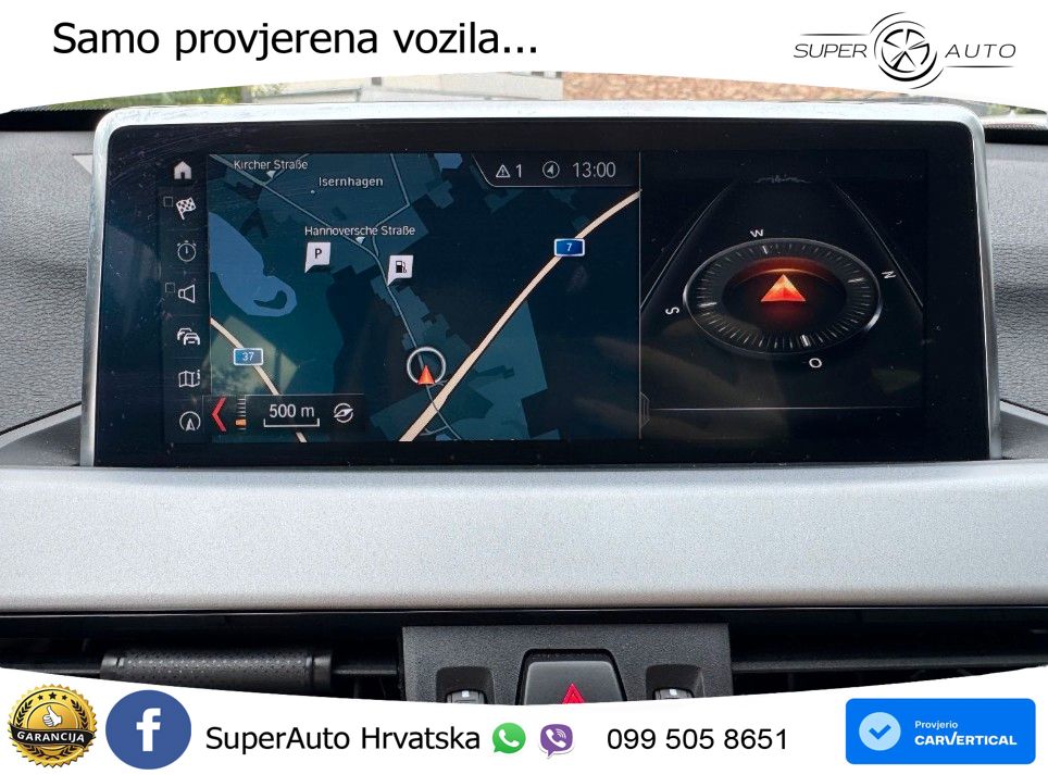 BMW X1 20d (190 KS) xDrive Steptronic