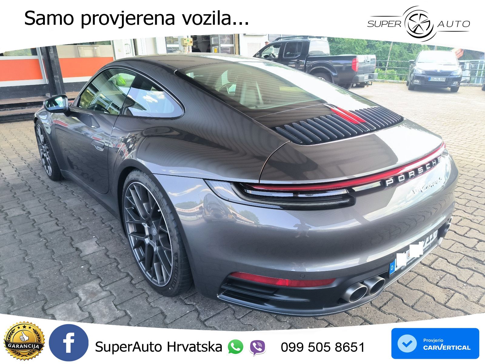 Porsche 911 Carrera S 3.0 (450 KS) PDK