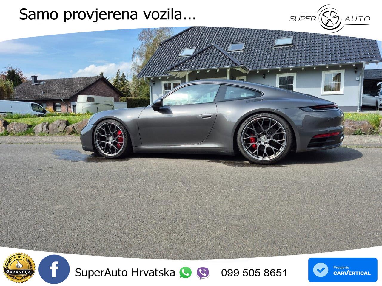 Porsche 911 Carrera S 3.0 (450 KS) PDK