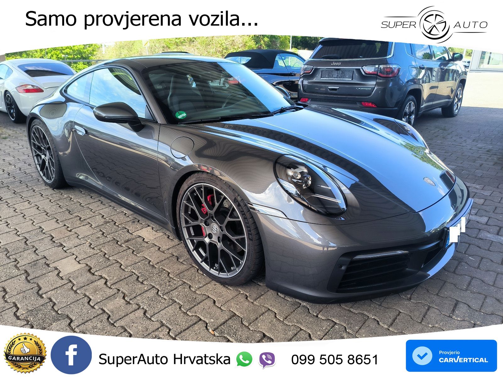 Porsche 911 Carrera S 3.0 (450 KS) PDK