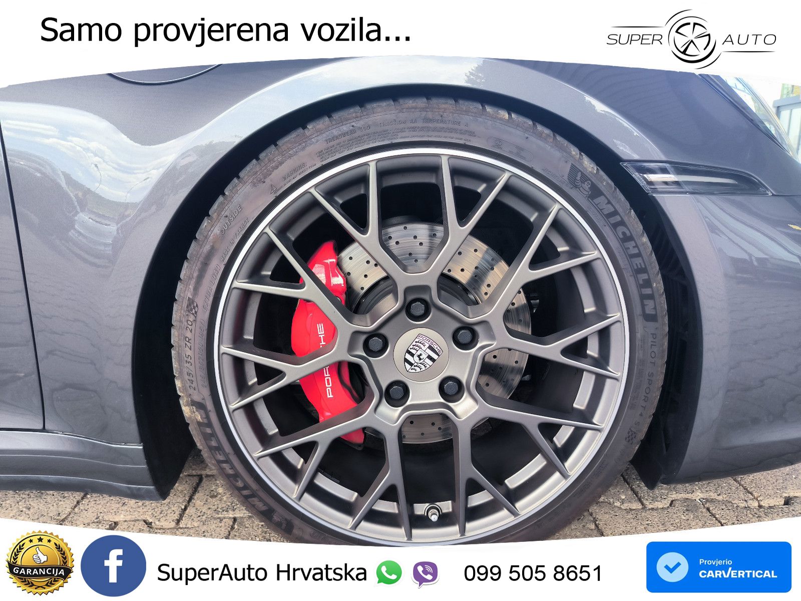 Porsche 911 Carrera S 3.0 (450 KS) PDK