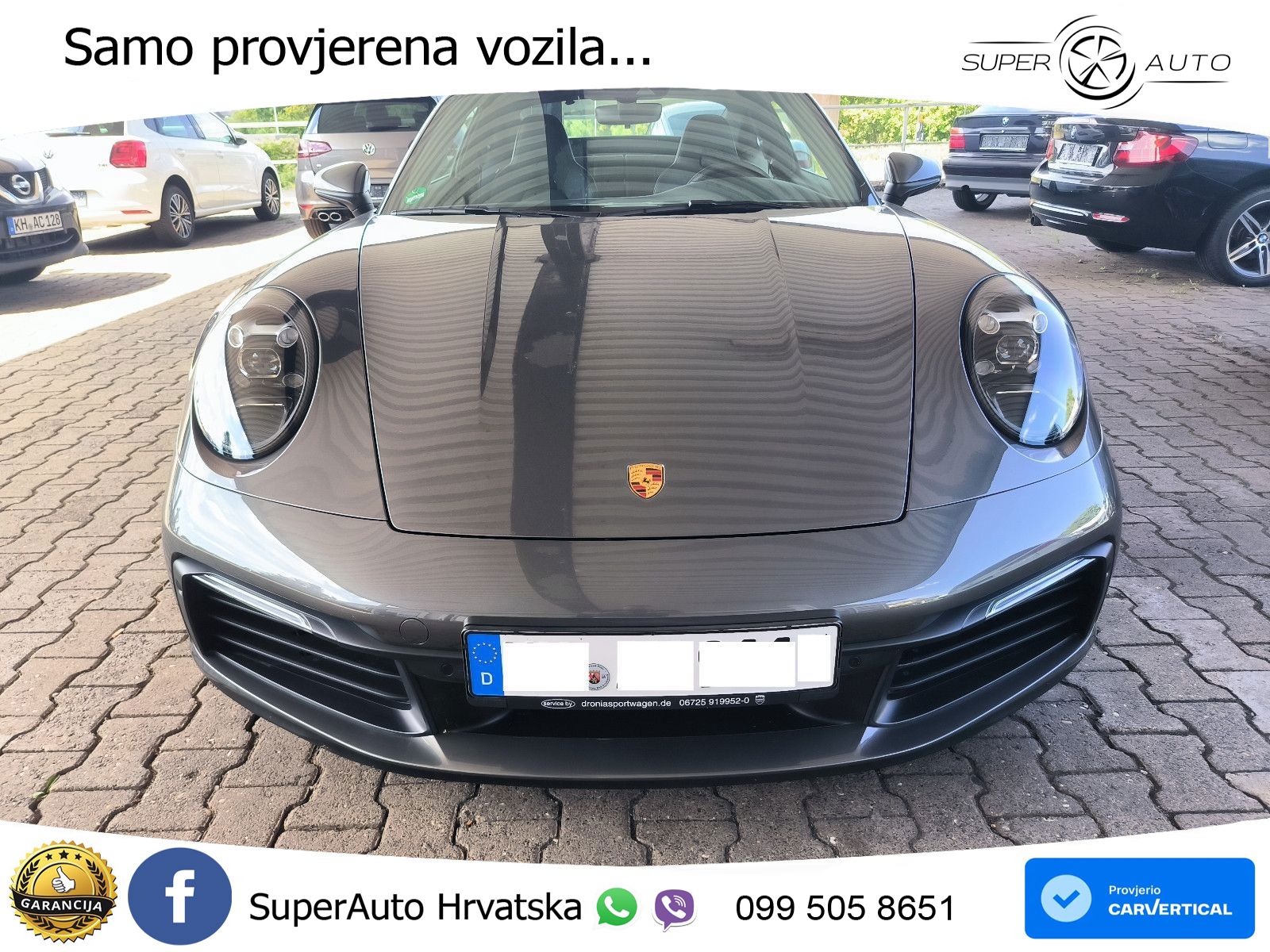 Porsche 911 Carrera S 3.0 (450 KS) PDK