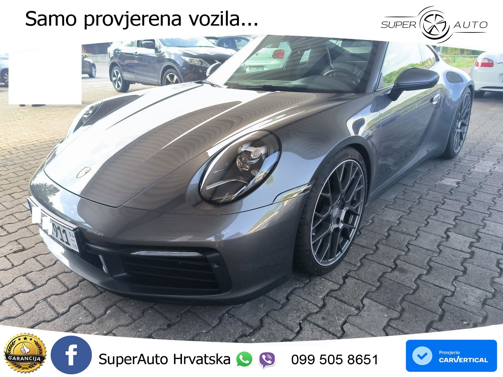 Porsche 911 Carrera S 3.0 (450 KS) PDK