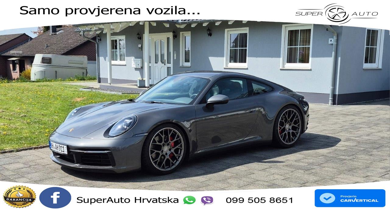 Porsche 911 Carrera S 3.0 (450 KS) PDK