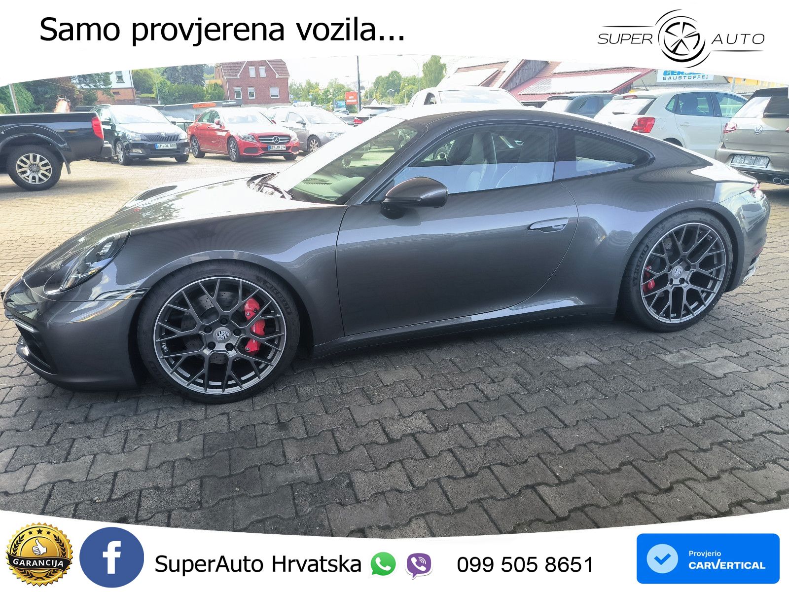 Porsche 911 Carrera S 3.0 (450 KS) PDK
