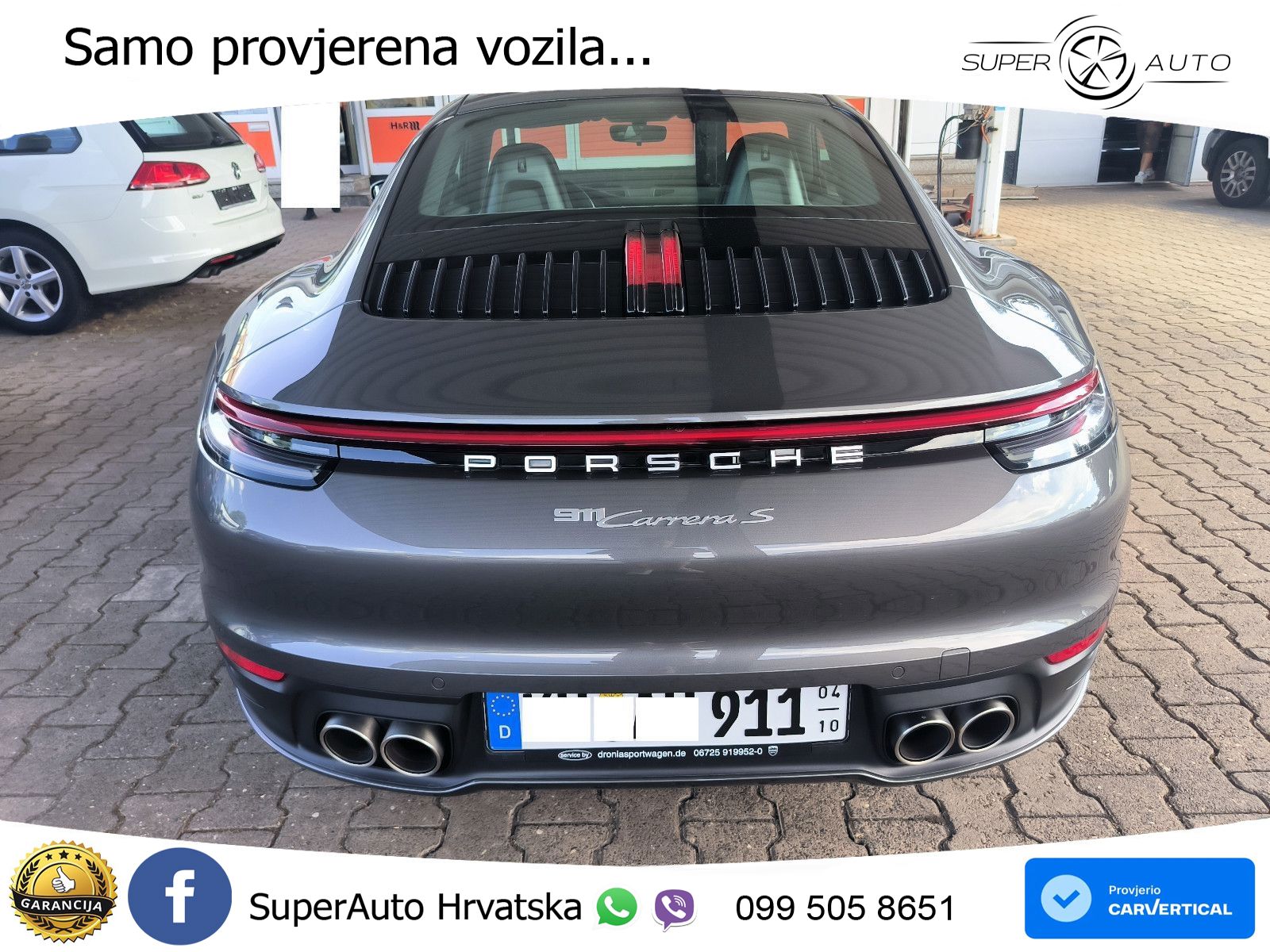 Porsche 911 Carrera S 3.0 (450 KS) PDK