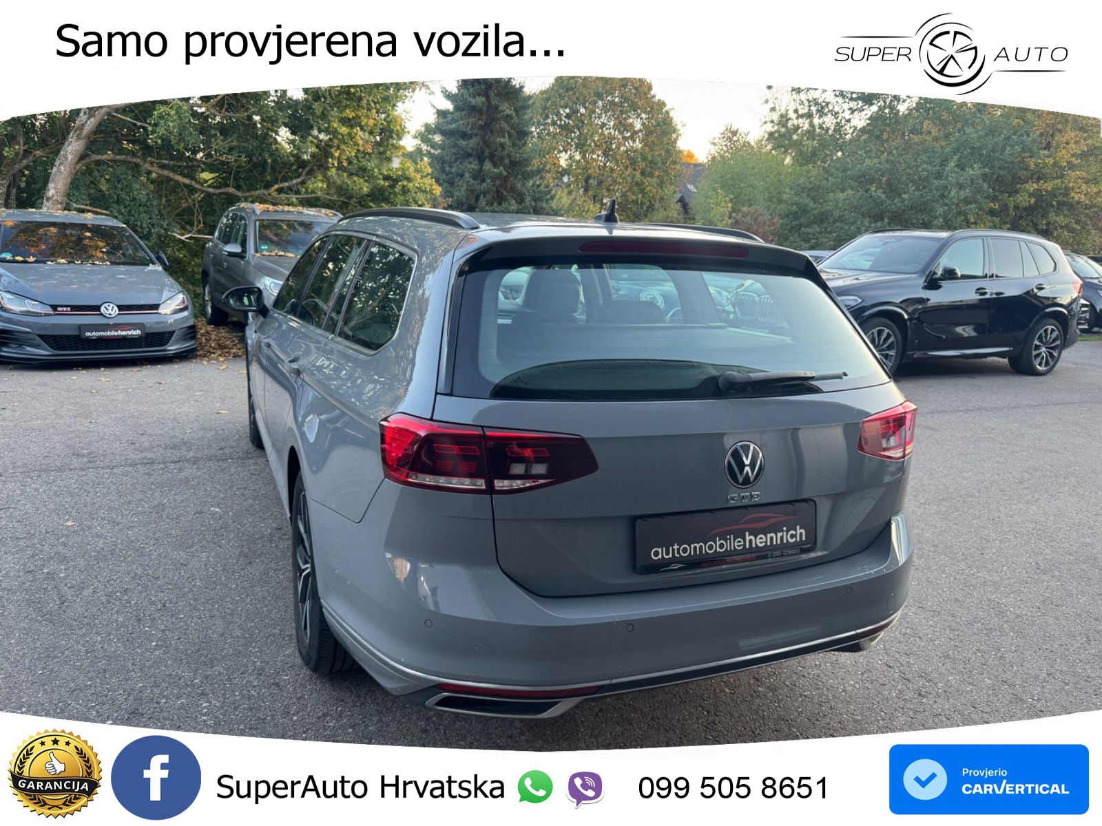 Volkswagen Passat Variant GTE 1.4 TSI (218 KS) DSG LED+GR SJED+ACC