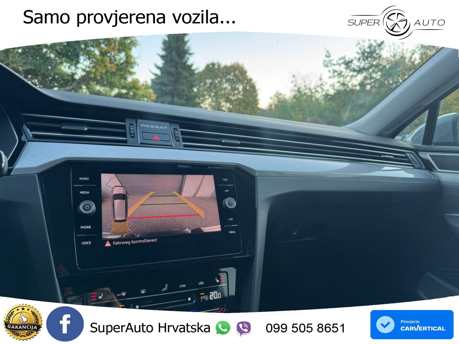 Volkswagen Passat Variant GTE 1.4 TSI (218 KS) DSG LED+GR SJED+ACC