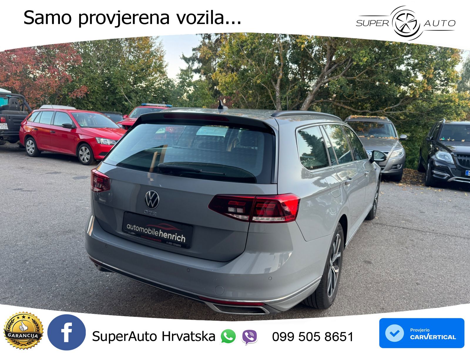 Volkswagen Passat Variant GTE 1.4 TSI (218 KS) DSG LED+GR SJED+ACC