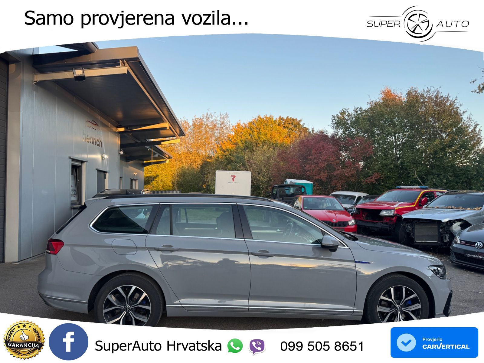 Volkswagen Passat Variant GTE 1.4 TSI (218 KS) DSG LED+GR SJED+ACC